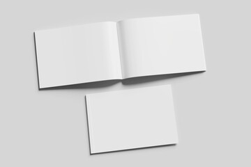 Landscape Brochure Catalog  Mockup