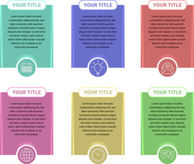 infographic template data info flowchart