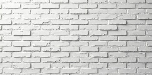 Fototapeta premium Clean, uniform light grey brick wall, modern aesthetic, contemporary architecture, simple, wall