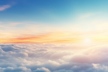 Obraz premium sky and clouds