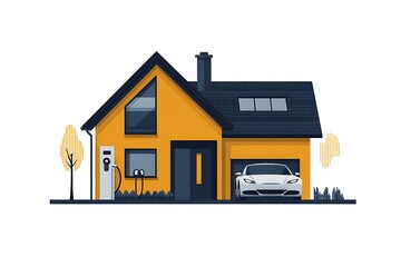 EV Home Charging Station