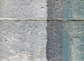 textura de cemento hormigón azul gris blanco rugosa pared muro construcción lechada encofrado...