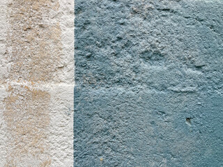 textura de cemento hormigón azul gris blanco rugosa pared muro construcción lechada encofrado...