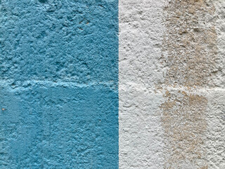 textura de cemento hormigón azul gris blanco rugosa pared muro construcción lechada encofrado humedad IMG_0398-as25