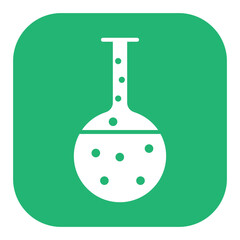 Laboratory Flask Icon
