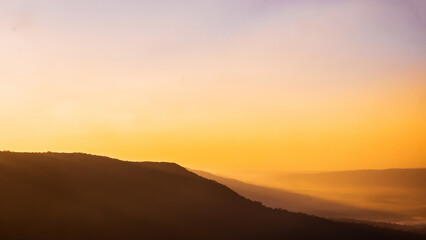 Fototapeta premium Pha Deaw Dai Cliffs of The Khao Yai National Park in Thailand