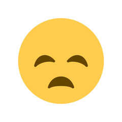 Slightly Frowning Face
