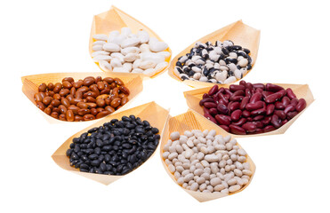 bean mix isolated