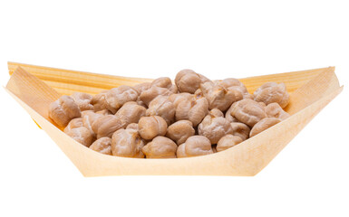 chickpeas isolated