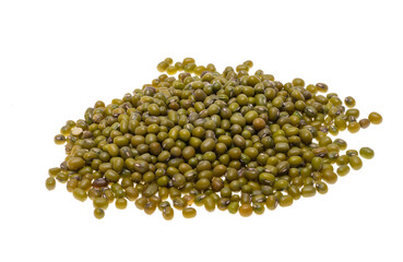 mung beans isolated