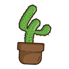 Kaktus Illustration
