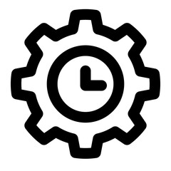 time icon for illustration