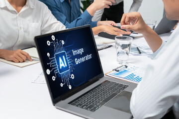 Generative AI virtual assistant tools for prompt engineer and user for ease of engage artificial...