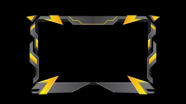 Stream Overlay twitch overlay Game Overlay transparent background