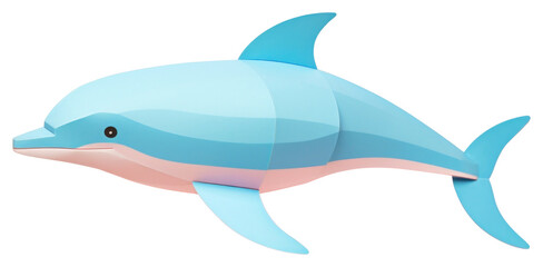 Obraz premium PNG Dolphin animal mammal transportation.