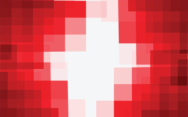 Teal pixelated vector background, abstract squares.  Geometric, retro style.  Digital, mosaic pattern.  Modern, tech-inspired graphic.  Perfect for tech backgrounds, digital art, and abstract designs.