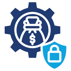 Private Equity mixed color icon