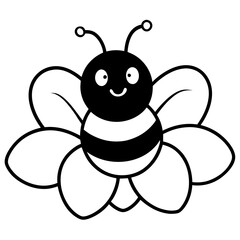 bee cartoon character
