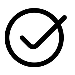 accept  icon for illustration