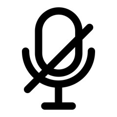 mute  icon for illustration
