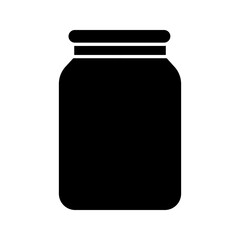 honey jar icon color editable on white background