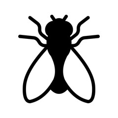 fly icon color editable on white background