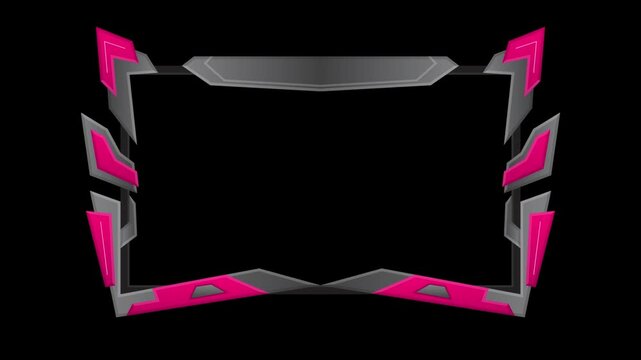 Stream Overlay twitch overlay Game Overlay transparent background