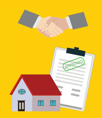 House loan approved