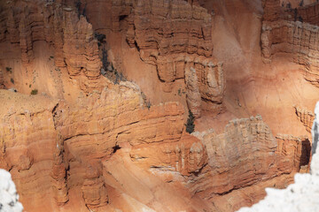 Colorful rock formations at Cedar Breaks National Monument, Utah