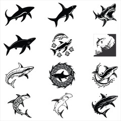 Hammerhead Shark Svg 