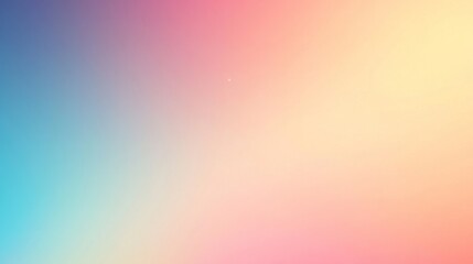 Colorful gradient background with soothing pastel hues and soft transitions
