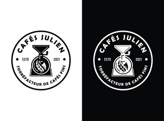 coffee background. Coffee beans in frames, border. Coffee beans background. Coffee Beans Illustration for packaging.