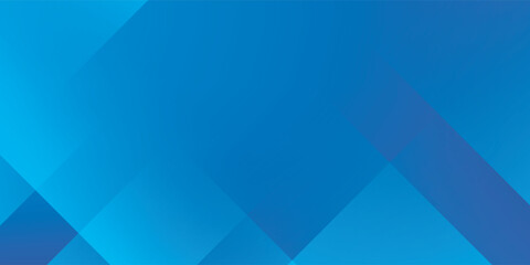 Abstract blue background with diagonal lines. Dynamic shapes composition. Vector illustration