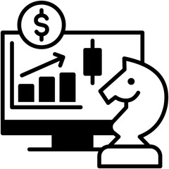 Trading Strategies outline icon