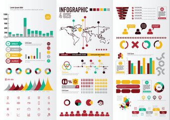 Infographic Elements Set