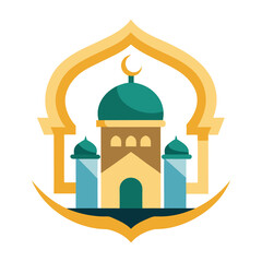 Ramadan Kareem isolate on transfer background 