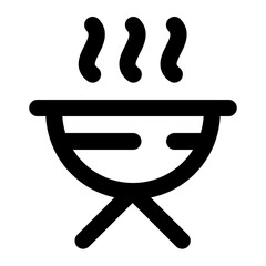 grill icon for illustration
