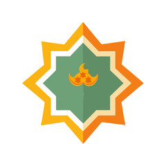 ramadan Kareem  isolate on transfer background 