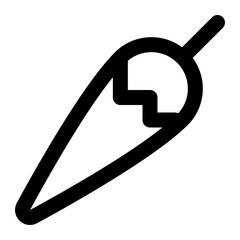 pepper icon for illustration