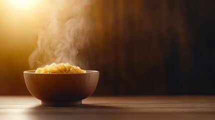 A close-up of a spool of natural twine with a needle inserted, resting on textured fabric, This image is ideal for topics related to crafting, sewing, or handmade projects,