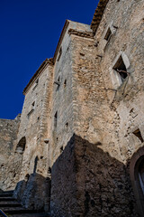 Pesche, Molise. The Ancient Village