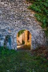 Pesche, Molise. The Ancient Village