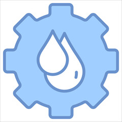 Obraz premium Efficiency Simple Icon Vector Illustration Concept