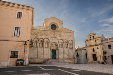 Fototapeta premium Termoli, the Cathedral of Santa Maria della Purificazione 2025