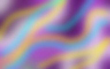 Abstract blurry lilac background with yellow and light blue lines.  Bright shades. Background for text and musical accompaniment. Background for notepad, laptop screen.