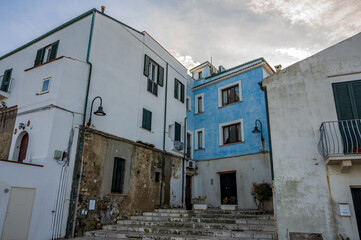 Termoli. Glimpses of the old town. 2025