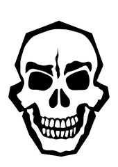 Tête de mort crane
