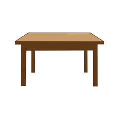 Fototapeta premium realistic wooden table on transparent background. wood table, 3d. Element for your design, game, advertising. vector. Wooden table isolated illustration