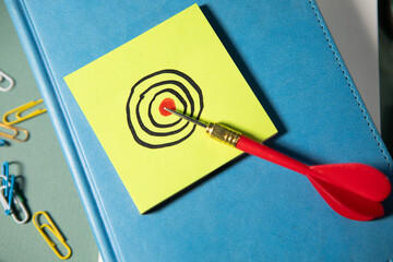 target with dart