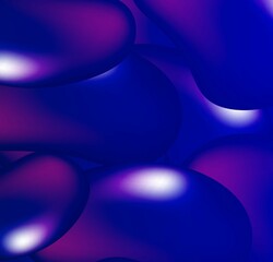 Evocative abstract artwork captures the essence of bubbles and waves jelly. Explore the interplay of colors and forms in this unique piece, designed to inspire and intrigue your PC and laptop screen.